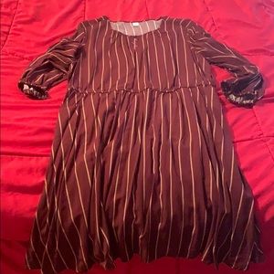 Cute Old navy striped dress